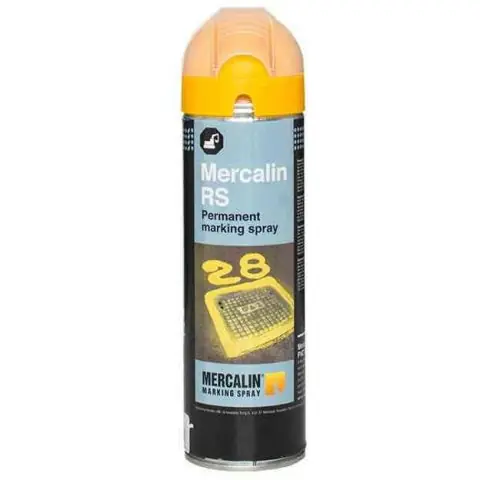 Mercalin RS Märkfärg Endast idag